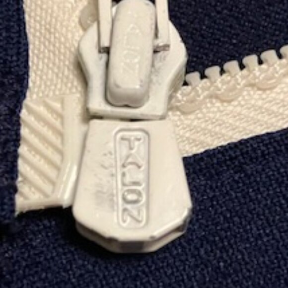 Men's Vintage Wilson Tennis Track Jacket  Size XL  Made in USA - Picture 6 of 8